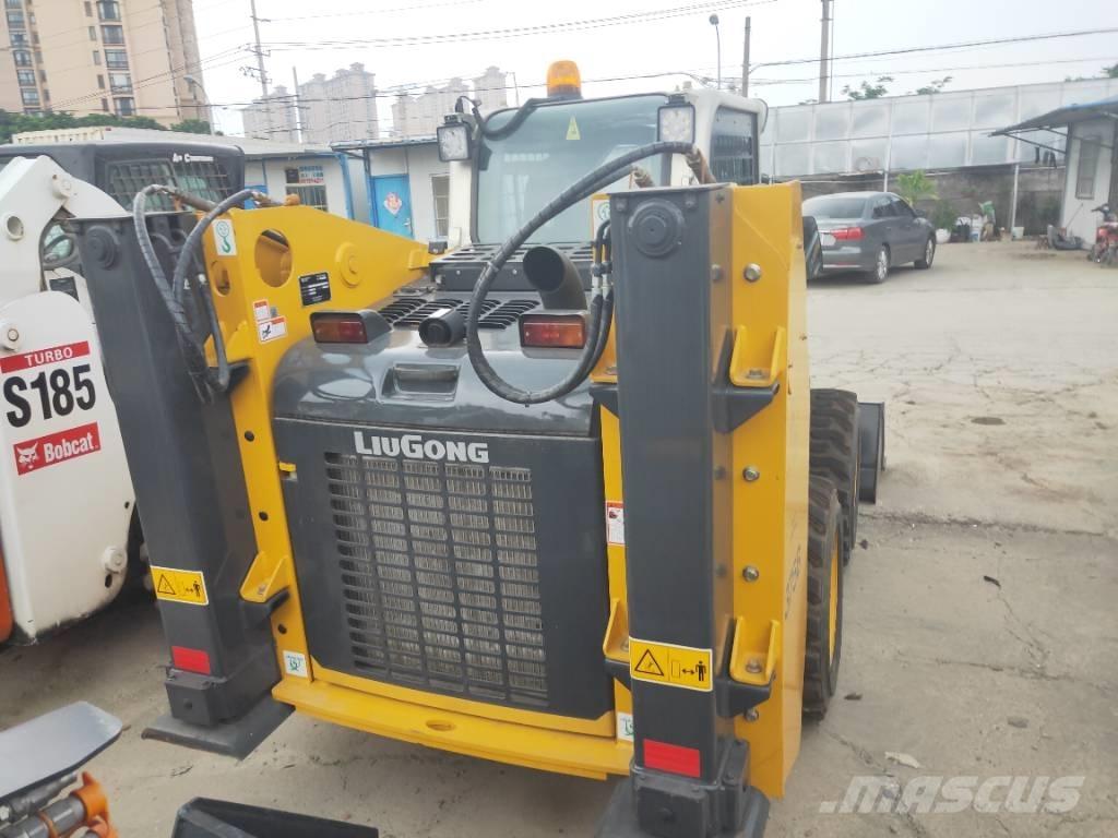 LiuGong CLG 375 B Skid steer mini nakladalci