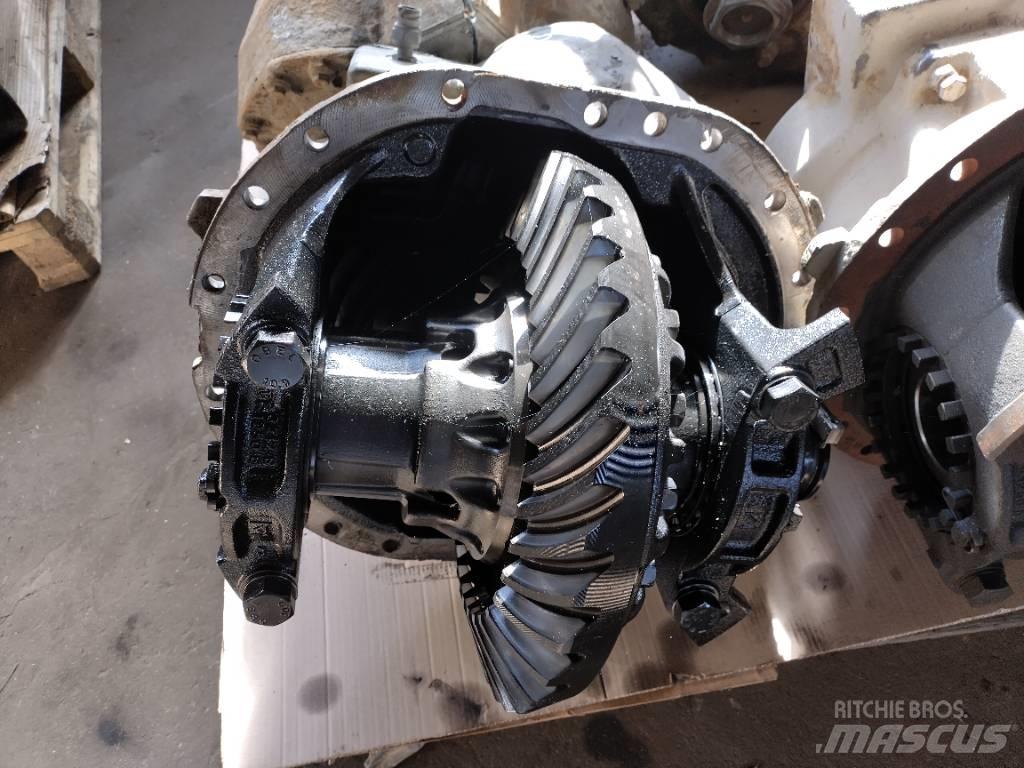 Volvo RTS2370A Osi