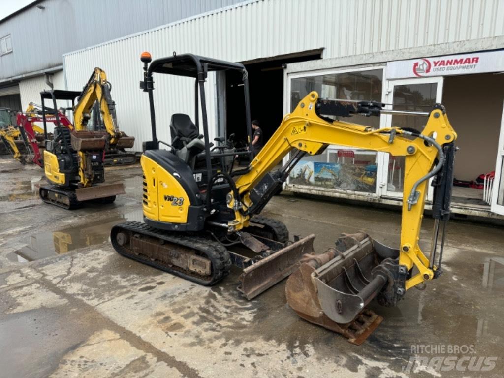 Yanmar VIO23 (61295) Mini bagri <7t