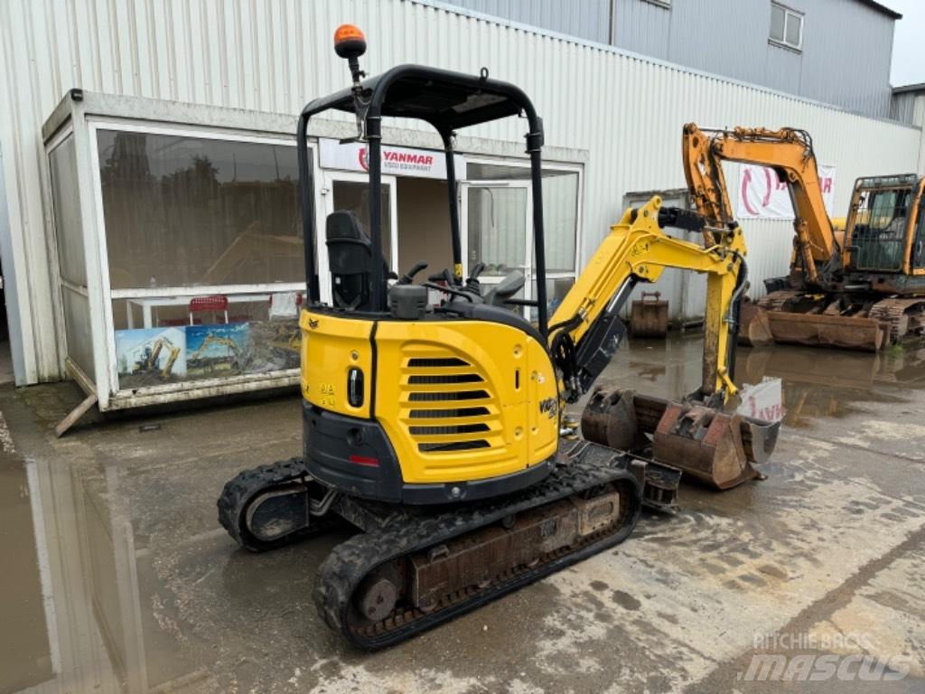 Yanmar VIO23 (61295) Mini bagri <7t