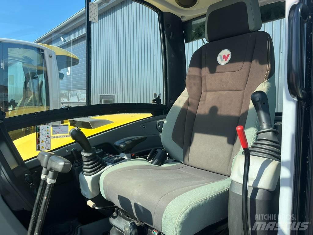 Wacker Neuson EZ 80 Midi bagri 7t – 12t