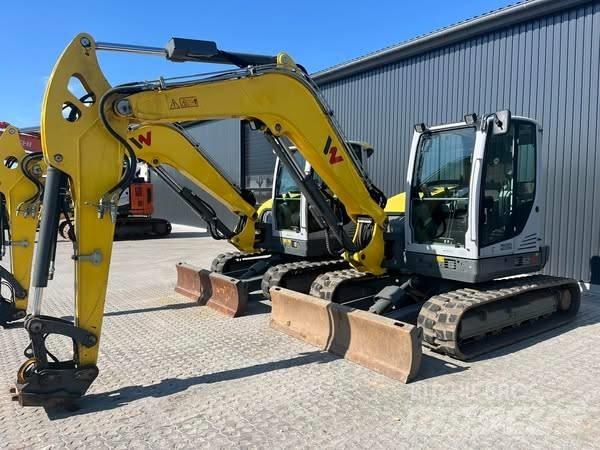 Wacker Neuson EZ 80 Midi bagri 7t – 12t