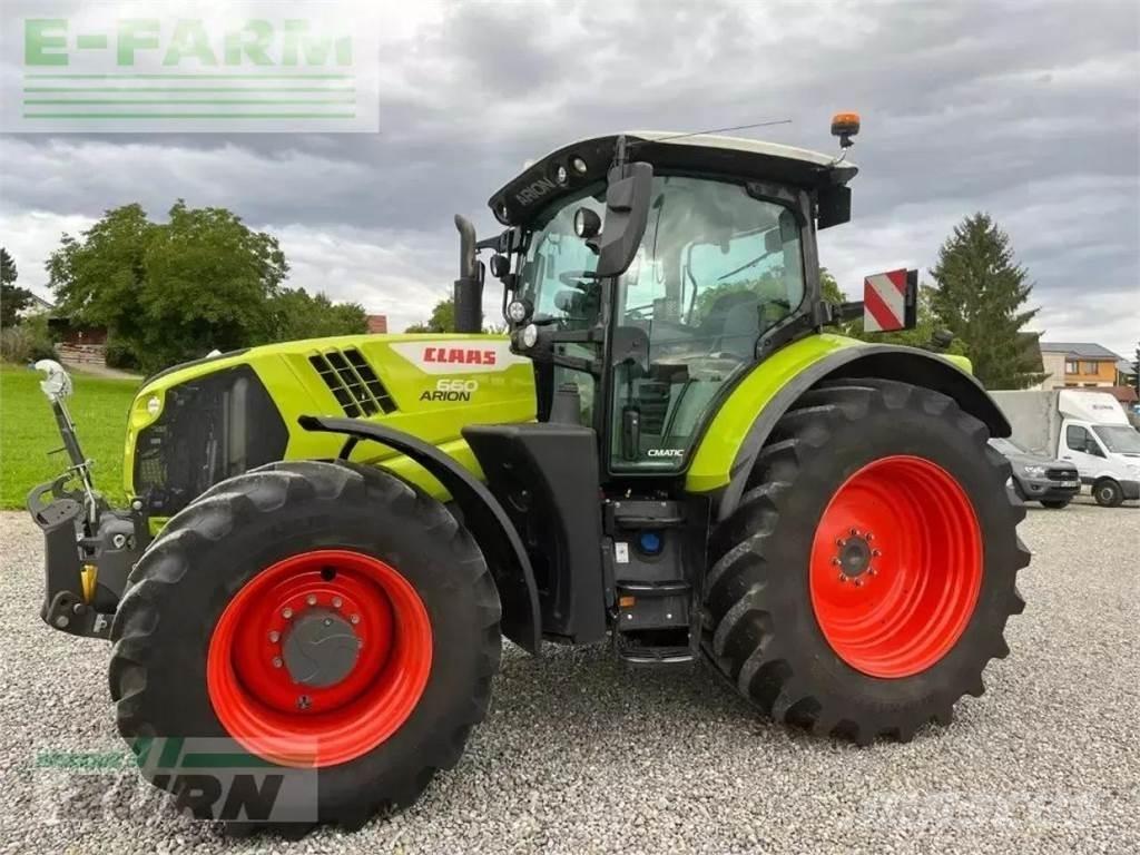 CLAAS arion 660 Traktorji