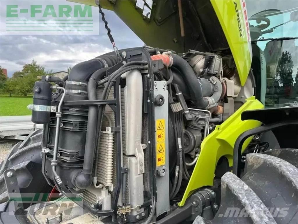 CLAAS arion 660 Traktorji