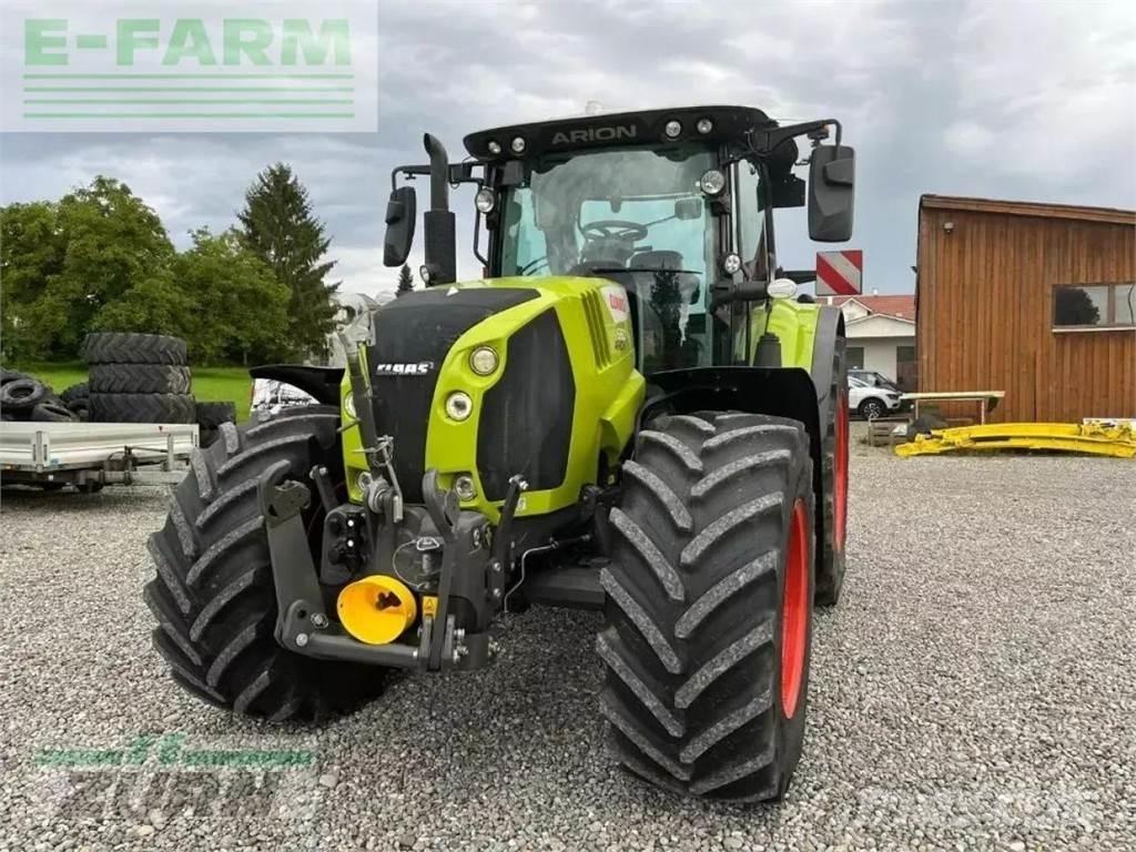 CLAAS arion 660 Traktorji