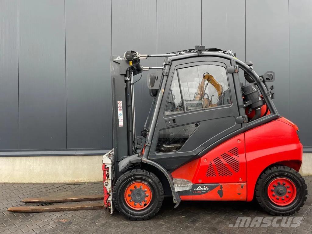 Linde H40T-02 Plinski viličarji