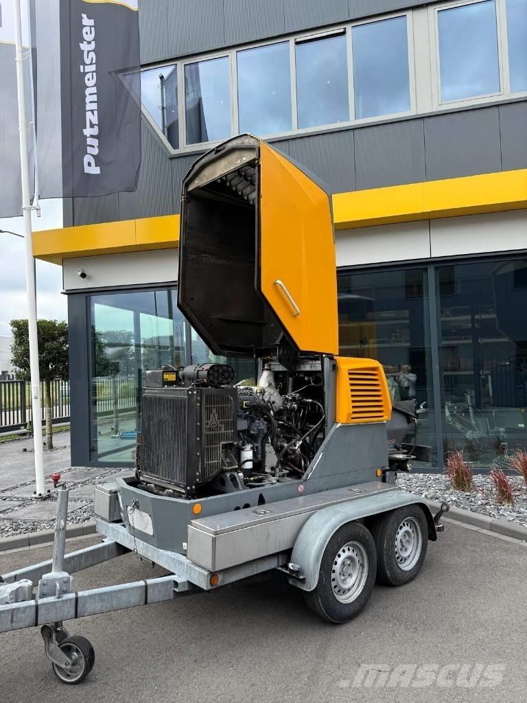 Putzmeister P 720 TD Kamionske črpalke za beton