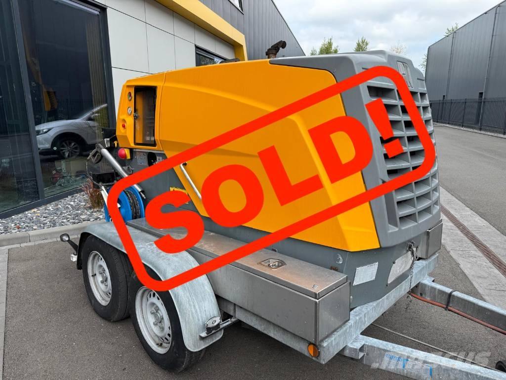 Putzmeister P 720 TD Kamionske črpalke za beton