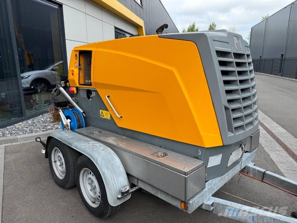 Putzmeister P 720 TD Kamionske črpalke za beton