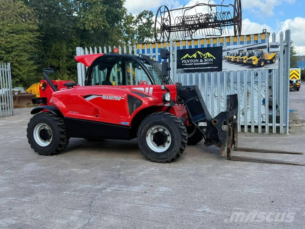 Manitou MT 625 H Teleskopski viličarji