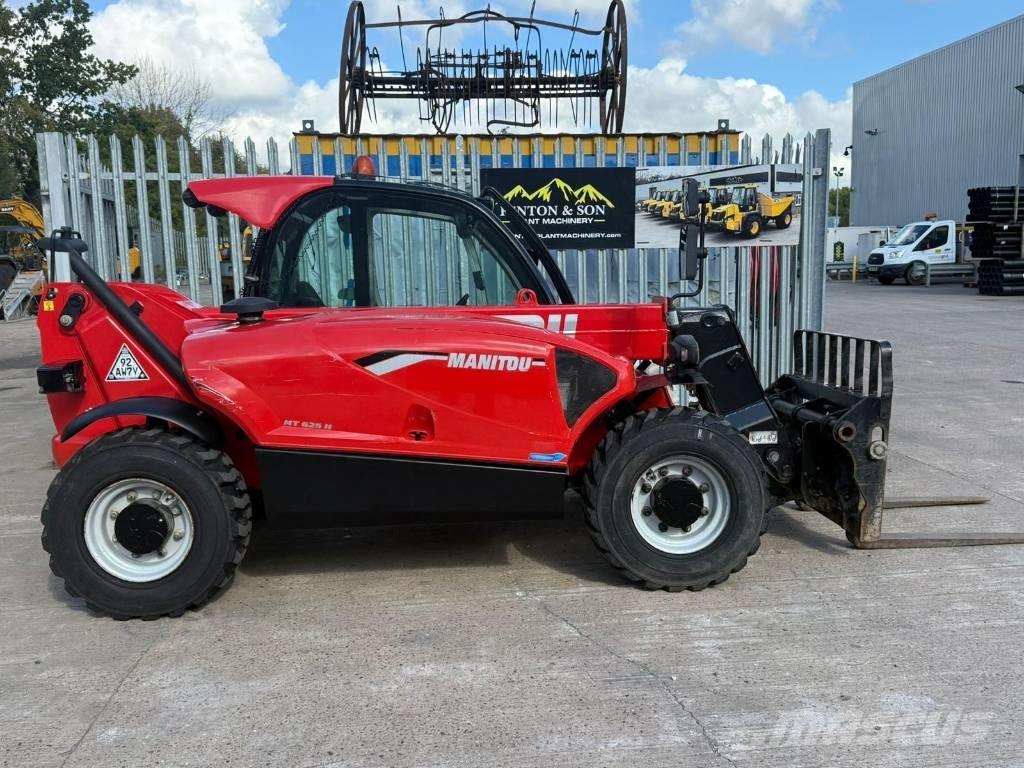 Manitou MT 625 H Teleskopski viličarji