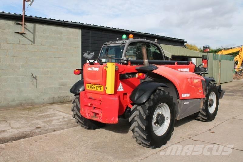 Manitou MT 1135 Teleskopski viličarji