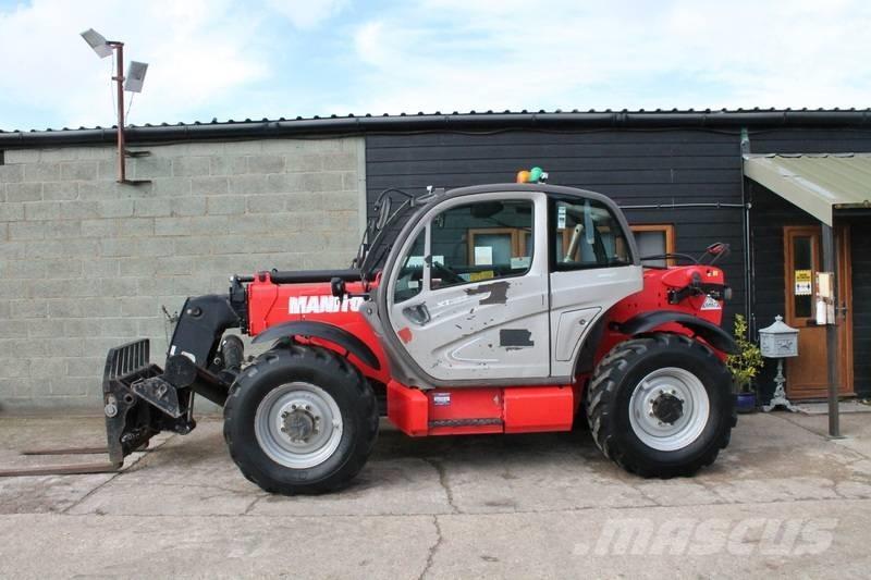Manitou MT 1135 Teleskopski viličarji