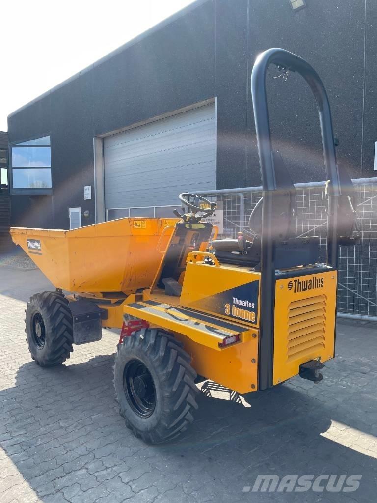 Thwaites MACH2080 Zglobni demperji