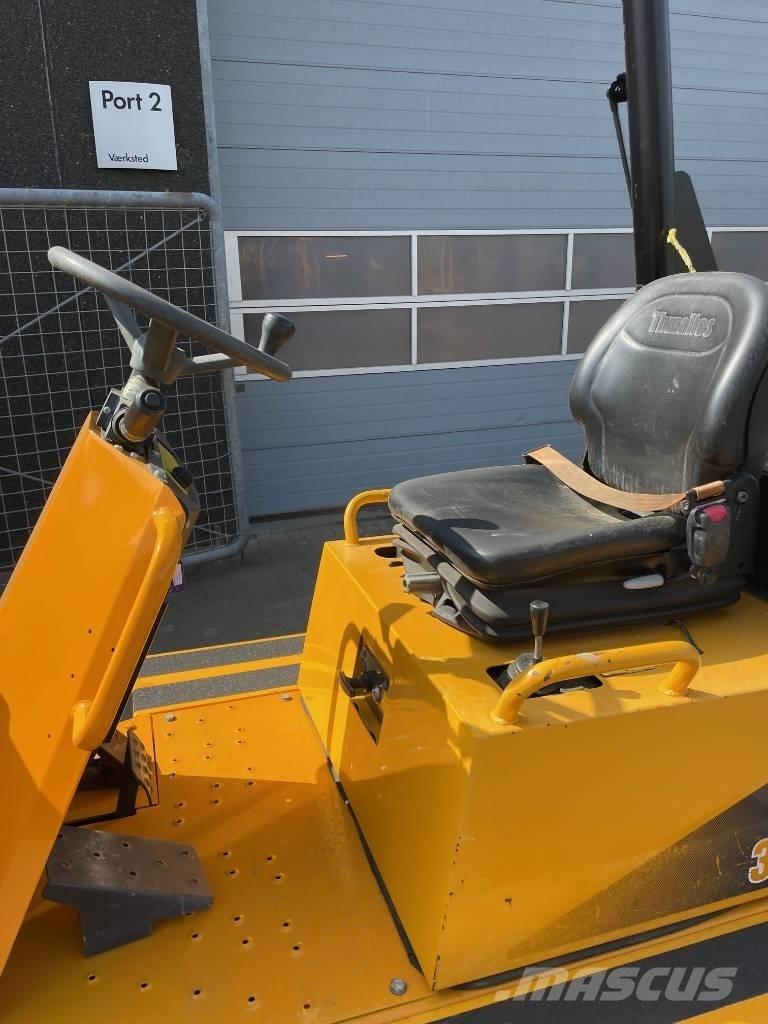Thwaites MACH2080 Zglobni demperji