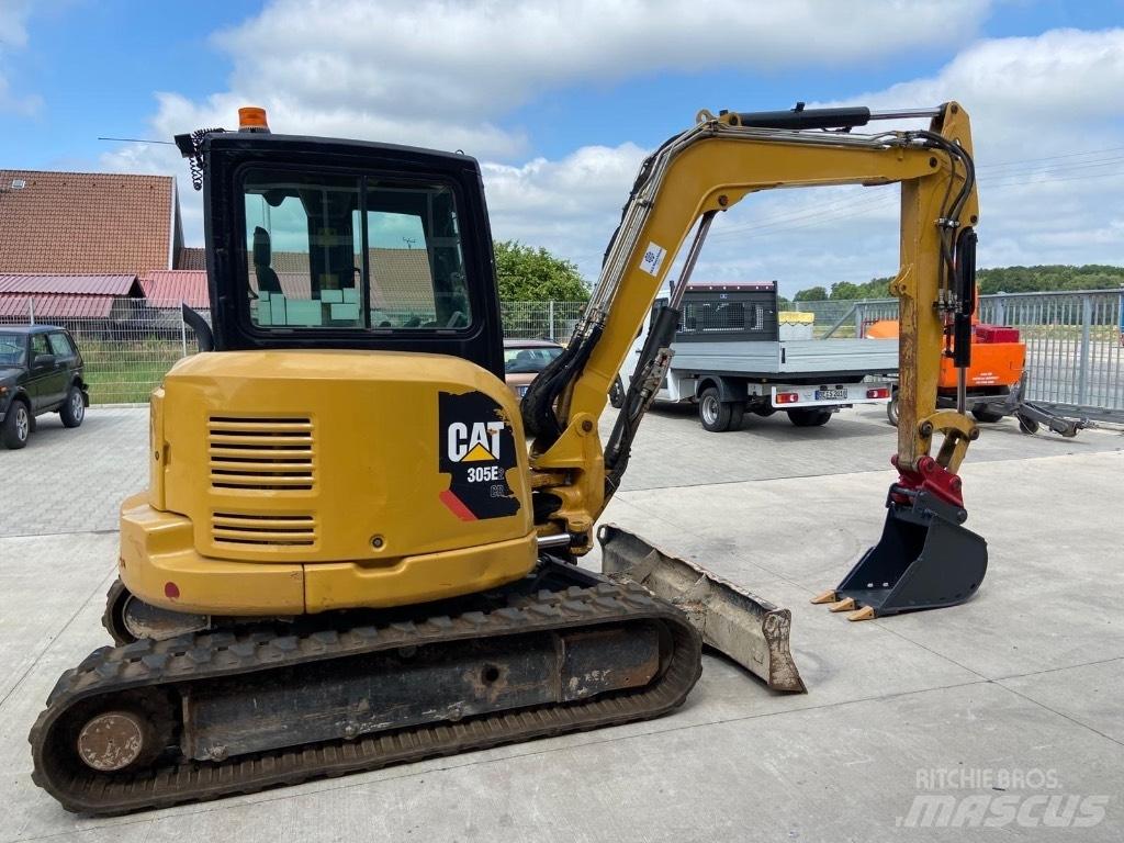 CAT 305 E2 Mini bagri <7t