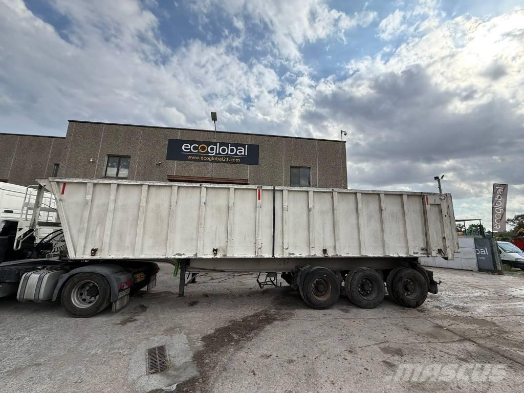 Fruehauf 38M Polprikolice prekucniki - kiper