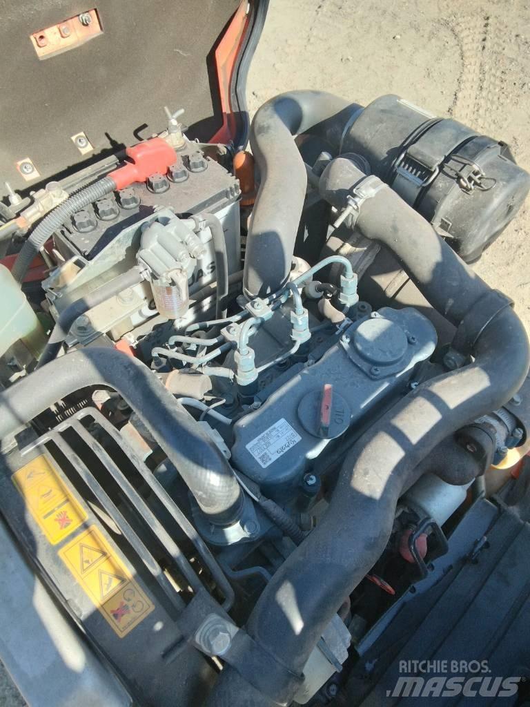 Kubota U 10-3 Mini bagri <7t