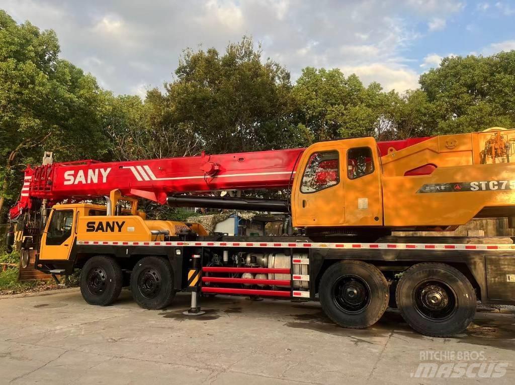 Sany STC 750 Rabljeni žerjavi za vsak teren
