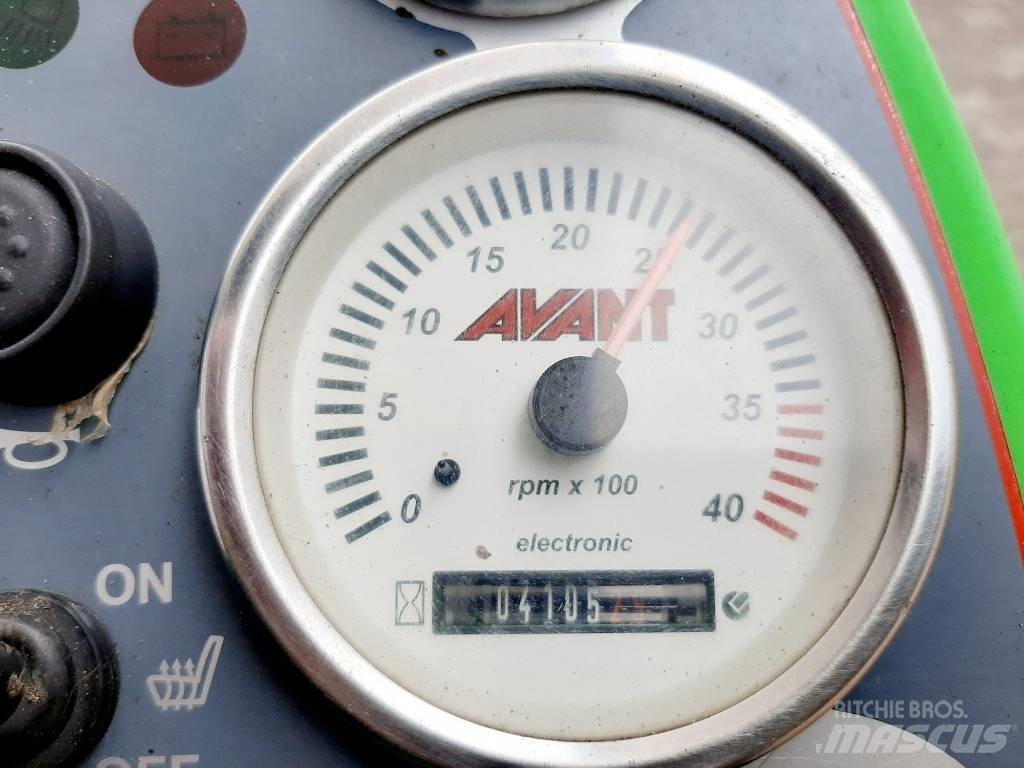 Avant 520 Mini nakladalci