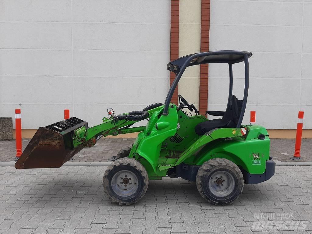 Avant 520 Mini nakladalci