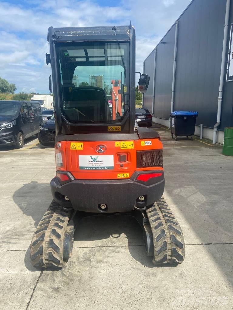 Kubota U 27-4 Mini bagri <7t