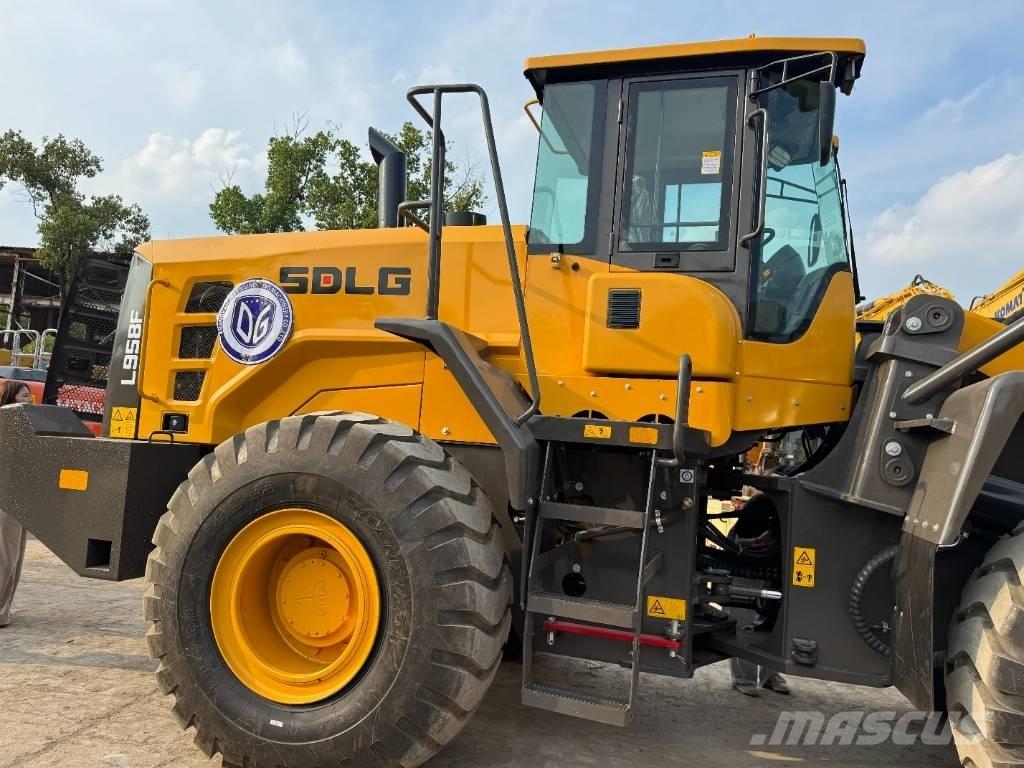 SDLG 958F Kolesni nakladalci