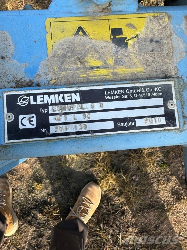Lemken EurOpal 6 X Obračalni plugi
