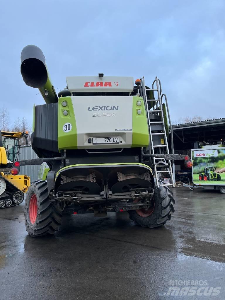CLAAS Lexion 770 TT Kombajni