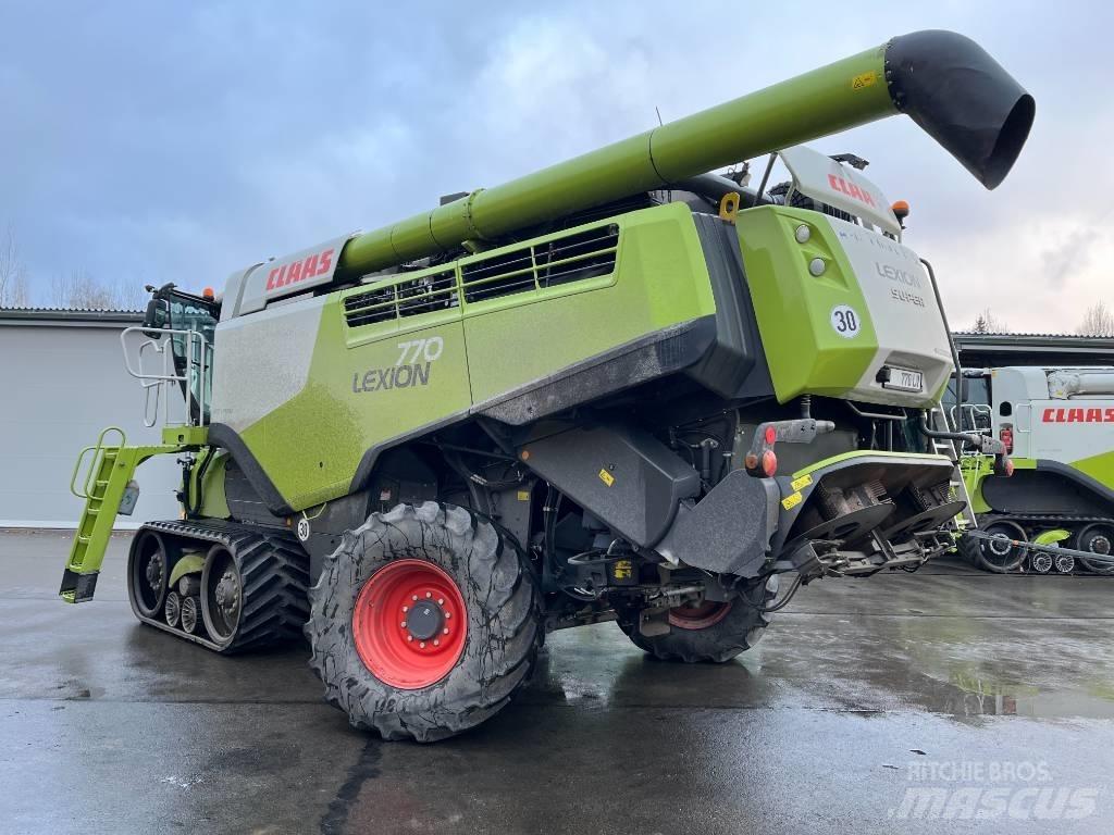 CLAAS Lexion 770 TT Kombajni