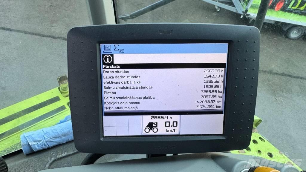 CLAAS Lexion 770 TT Kombajni