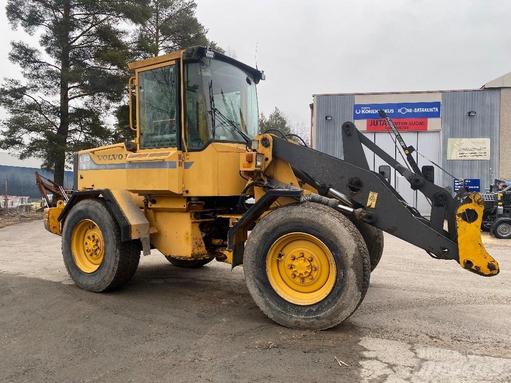 Volvo BM L 50 Večnamenski nakladalci