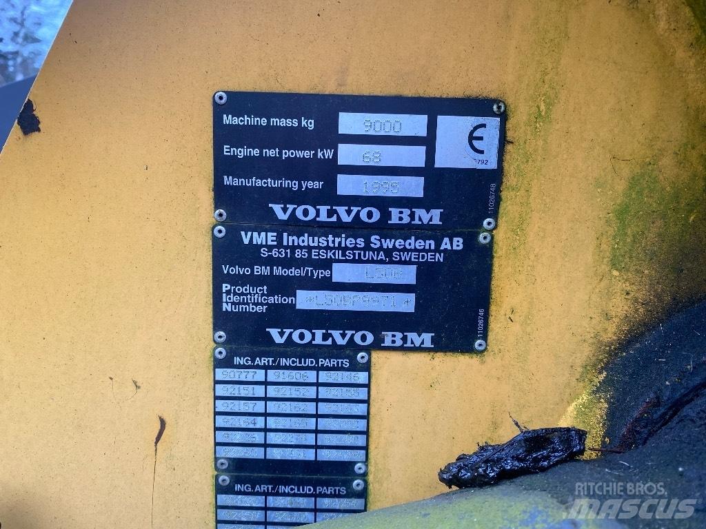 Volvo BM L 50 Večnamenski nakladalci