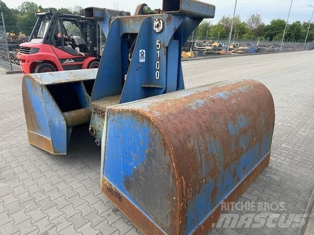  MRS  Greifer 5,6M3 Konzolni žerjavi