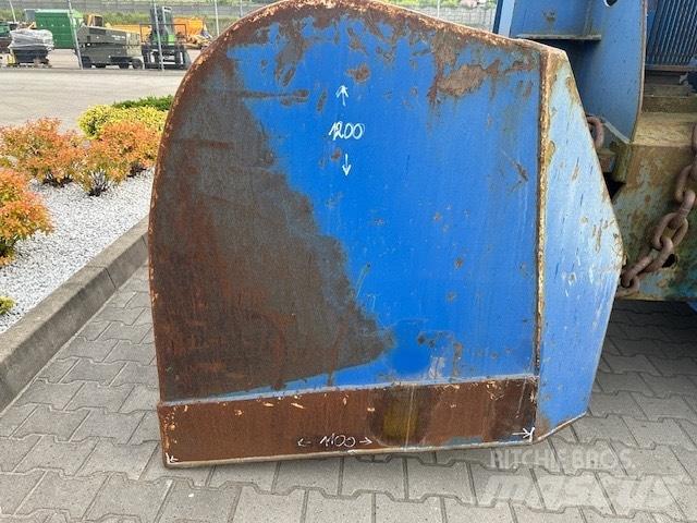  MRS  Greifer 5,6M3 Konzolni žerjavi