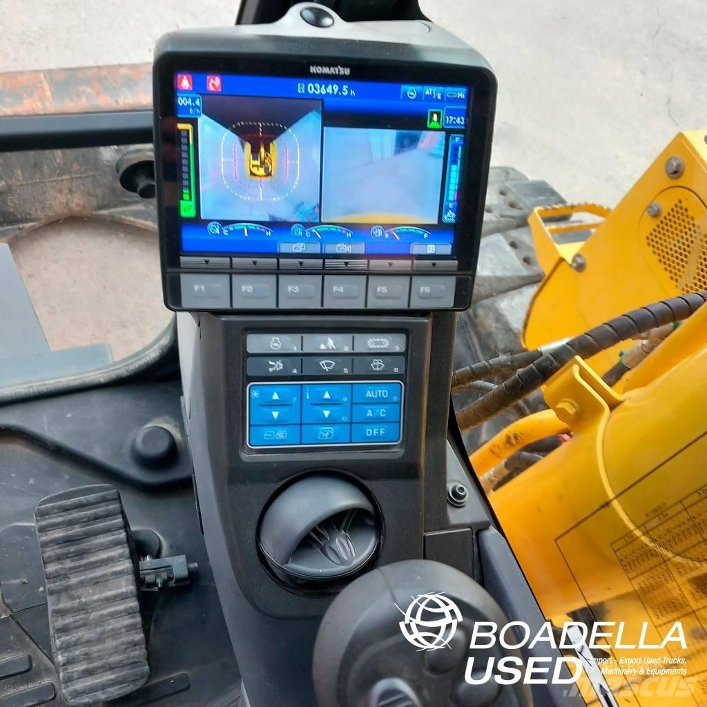Komatsu PC 138 US Bagri goseničarji