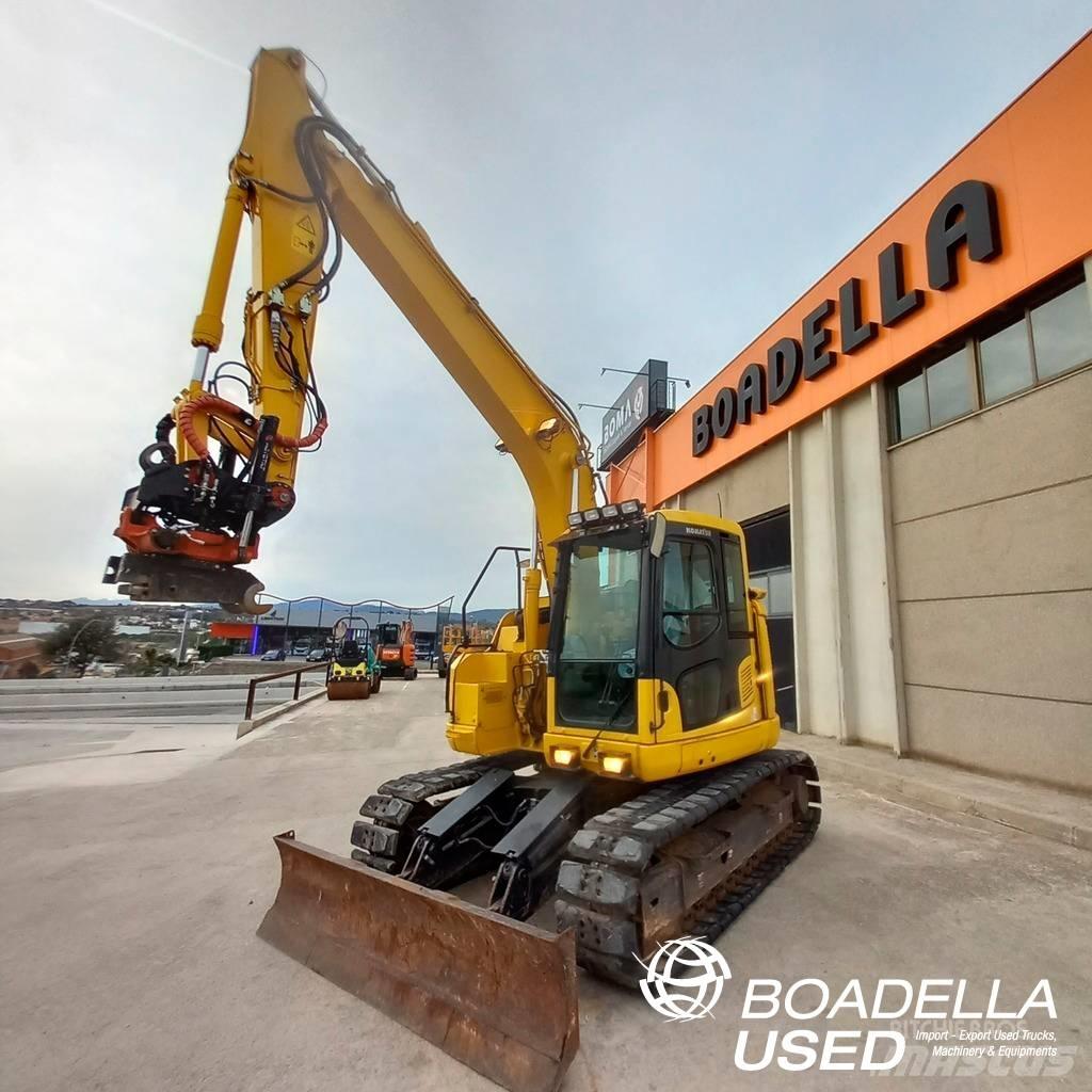 Komatsu PC 138 US Bagri goseničarji