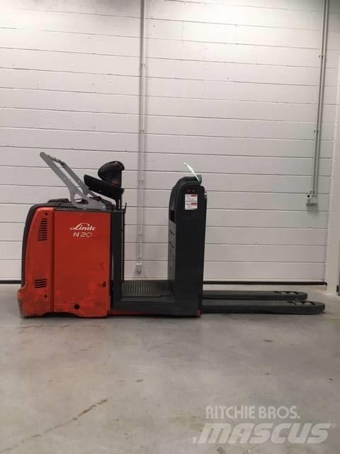 Linde N20C/132 Nizko dvižni komisionirni viličar