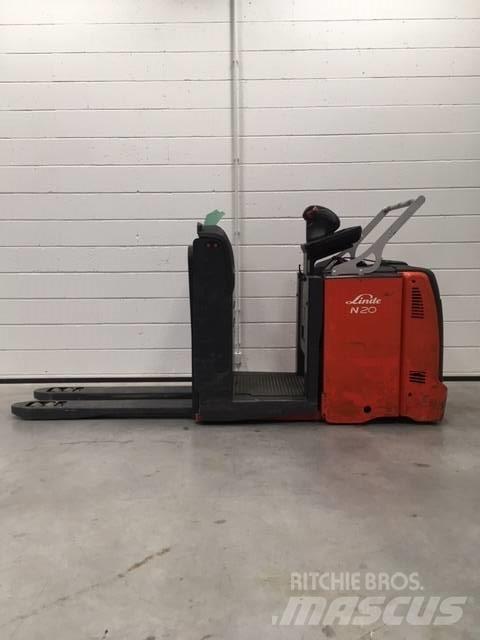 Linde N20C/132 Nizko dvižni komisionirni viličar