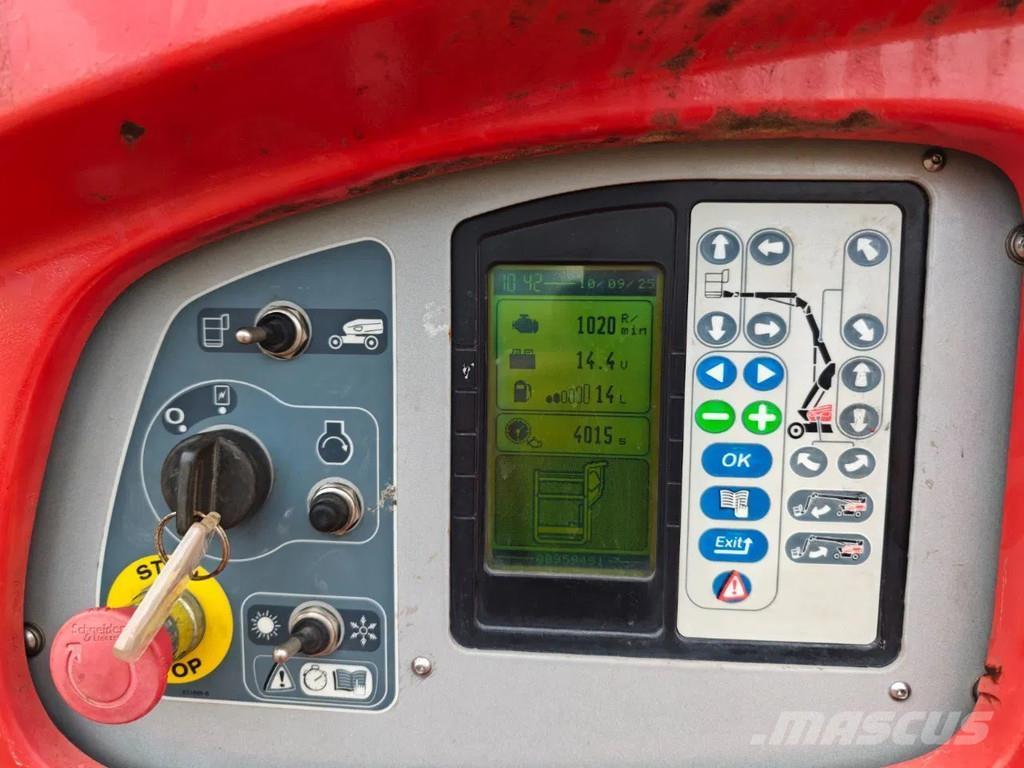 Manitou 280 TJ Teleskopske dvižne ploščadi