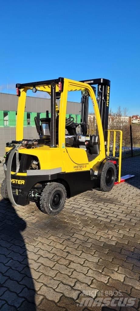 Hyster H 2.0 FT Plinski viličarji
