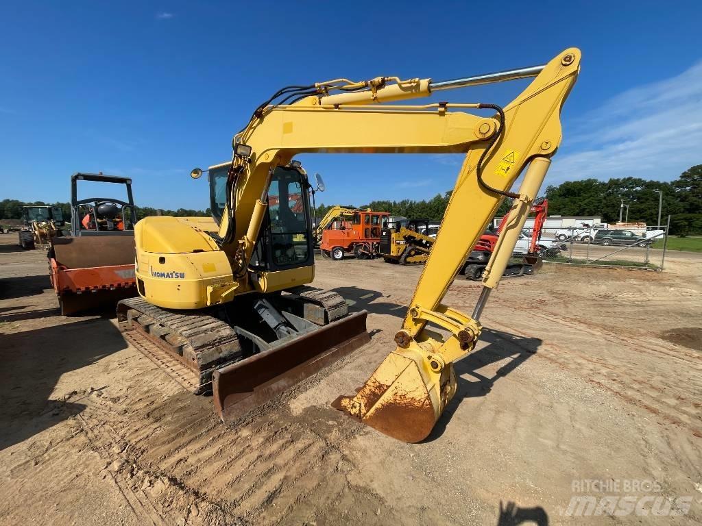 Komatsu pc78us-10 Bagri goseničarji