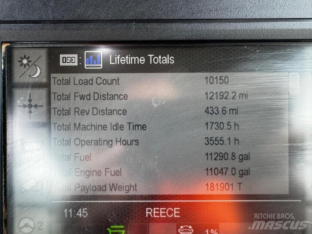 CAT 730 Zglobni demperji