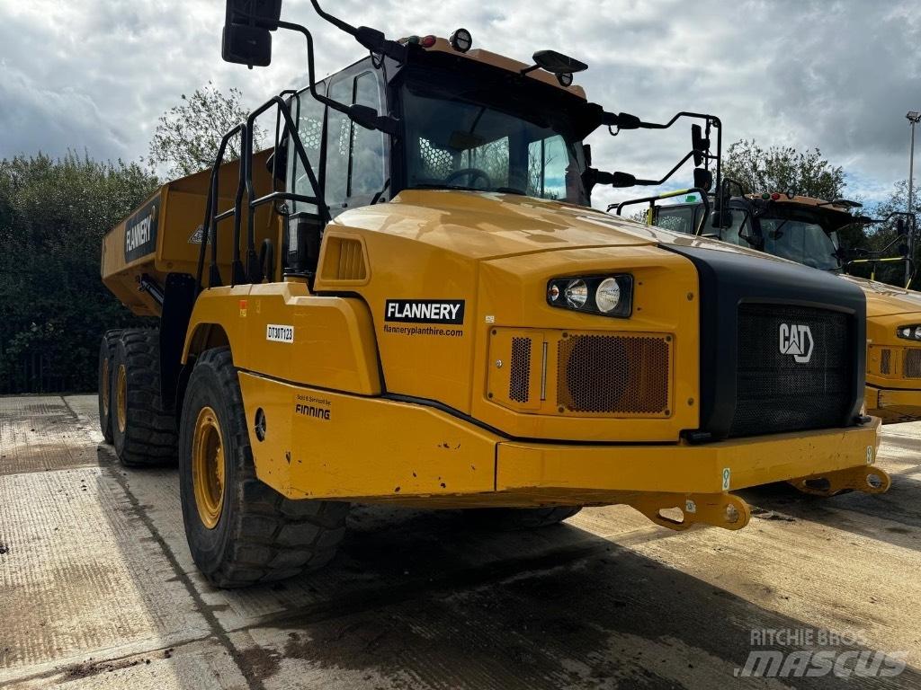 CAT 730 Zglobni demperji