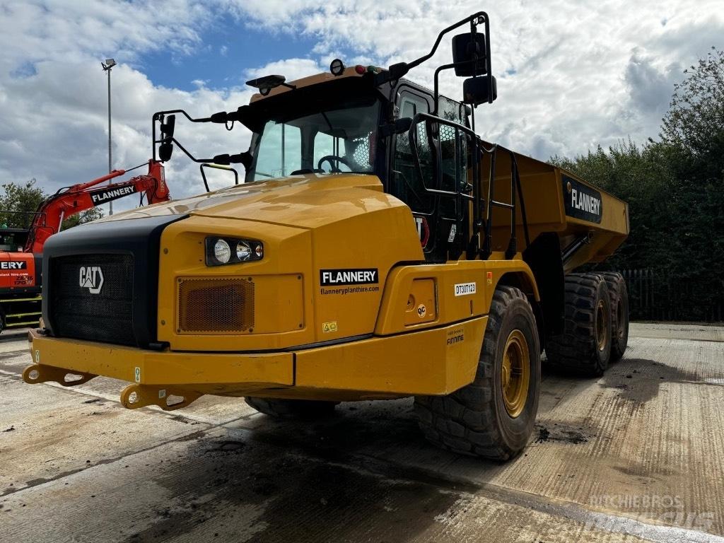 CAT 730 Zglobni demperji