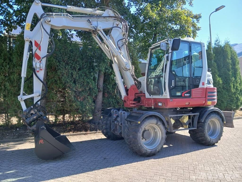 Takeuchi TB 295 W Bagri na kolesih