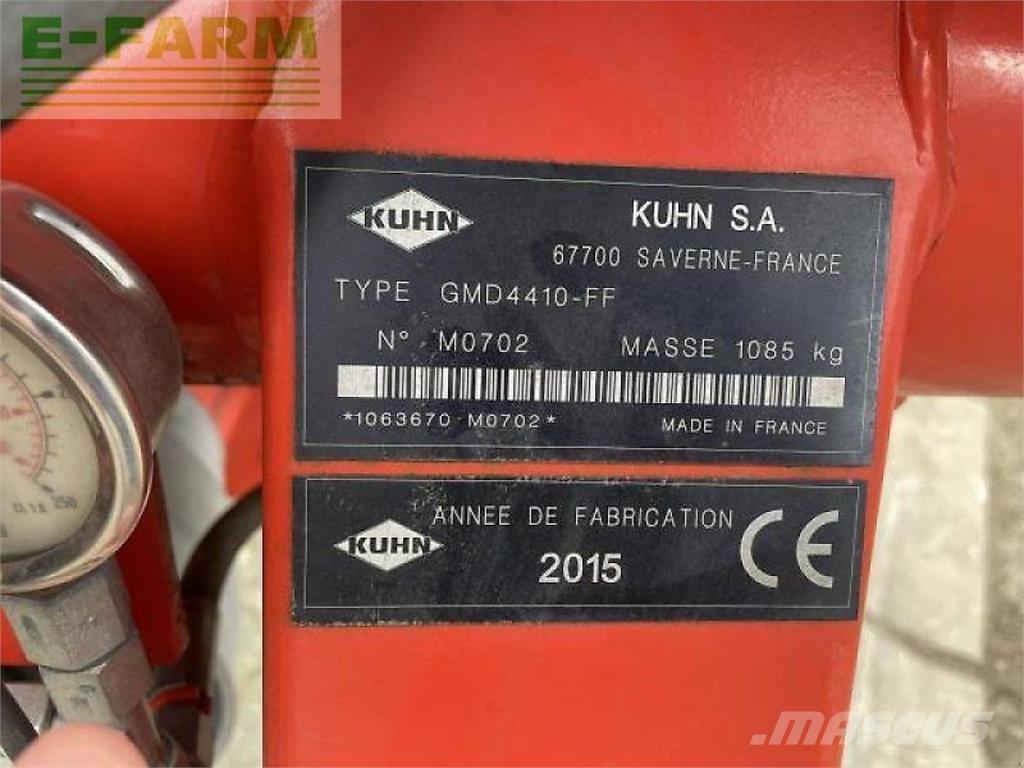Kuhn gmd 4410 Kosilnice