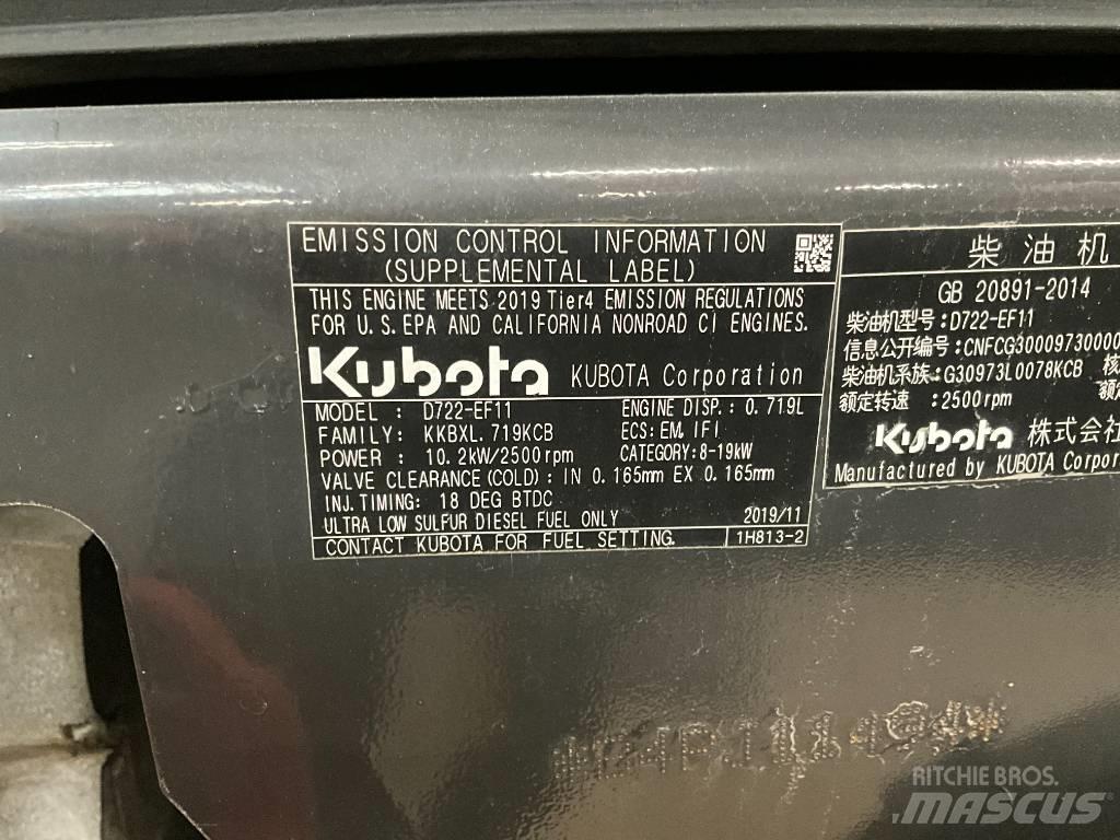 Bobcat E 17 Mini bagri <7t