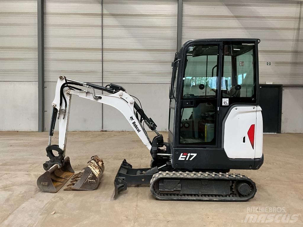 Bobcat E 17 Mini bagri <7t
