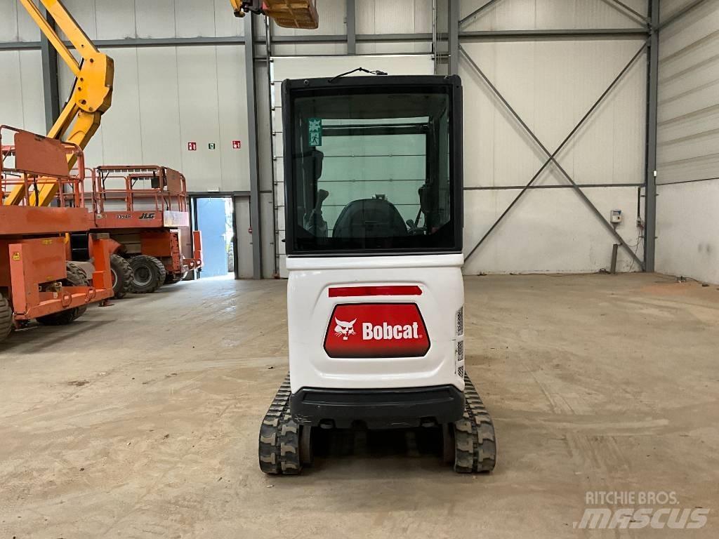 Bobcat E 17 Mini bagri <7t